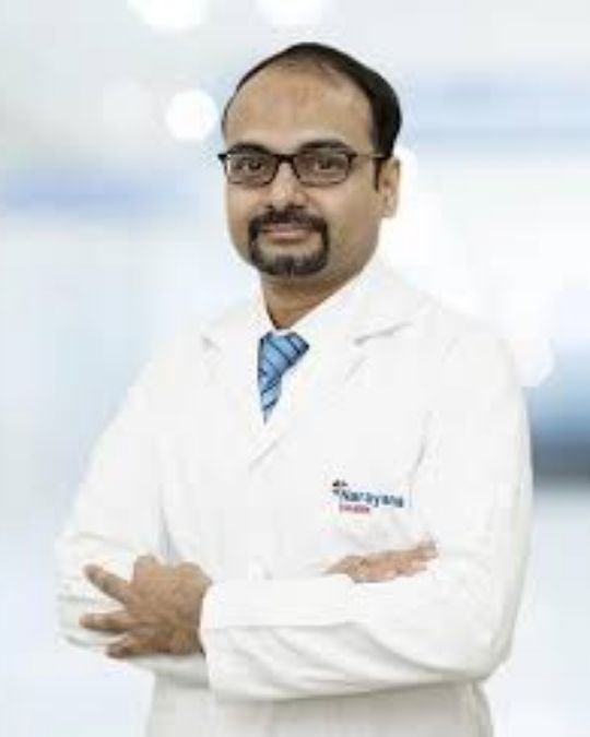 Dr. Hridish Narayan Chakravarti